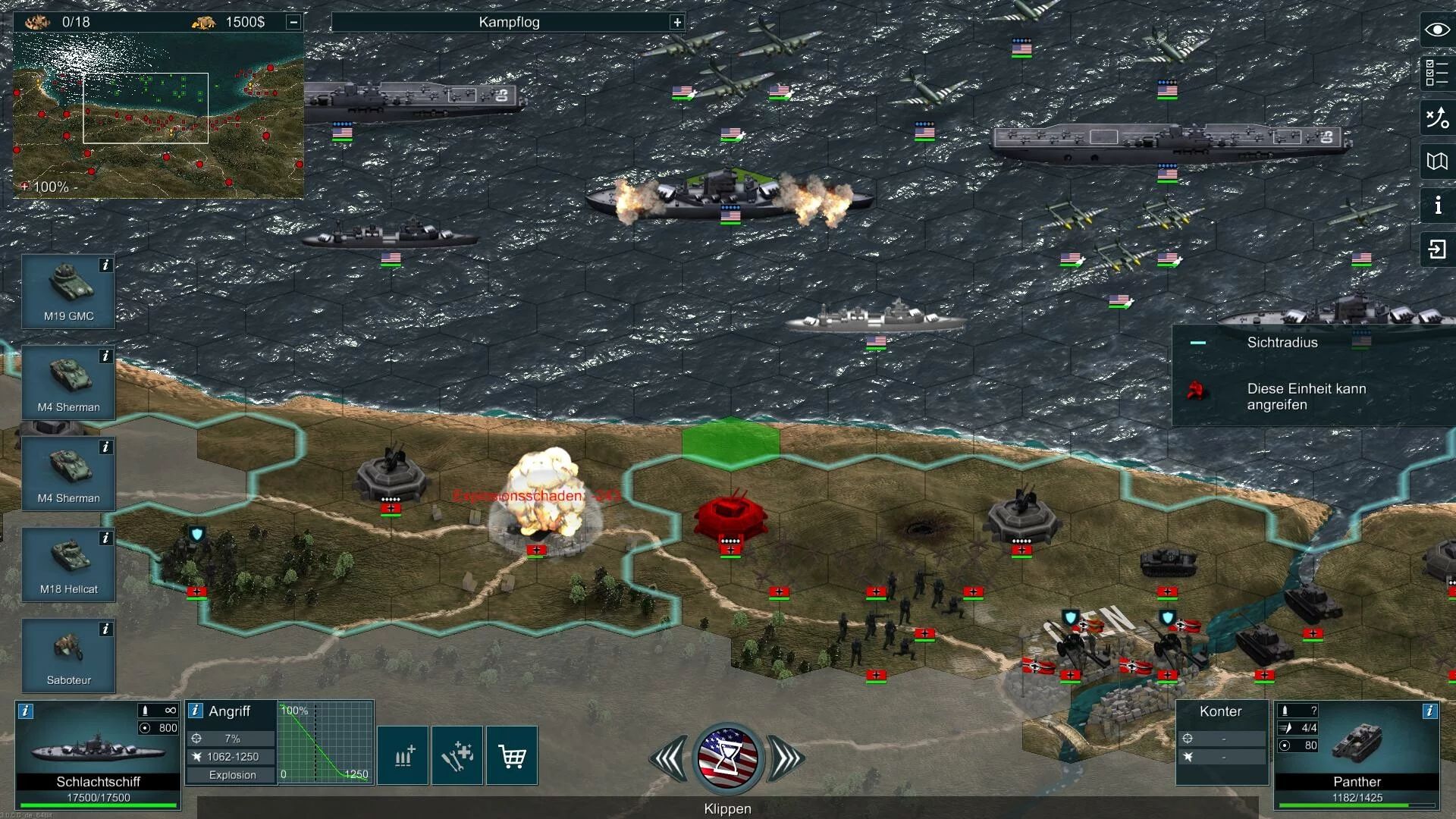 Изображение игры: Tank Operations: European Campaign