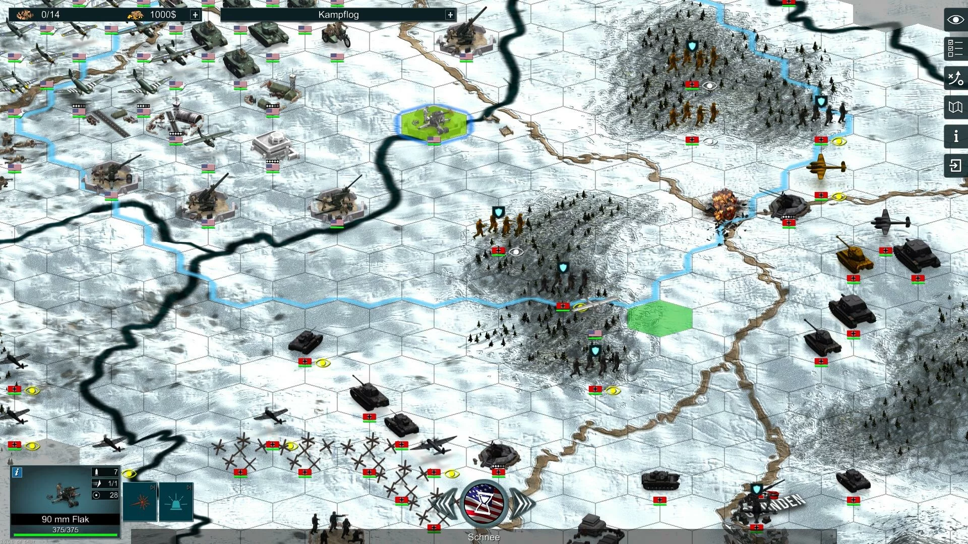 Изображение игры: Tank Operations: European Campaign