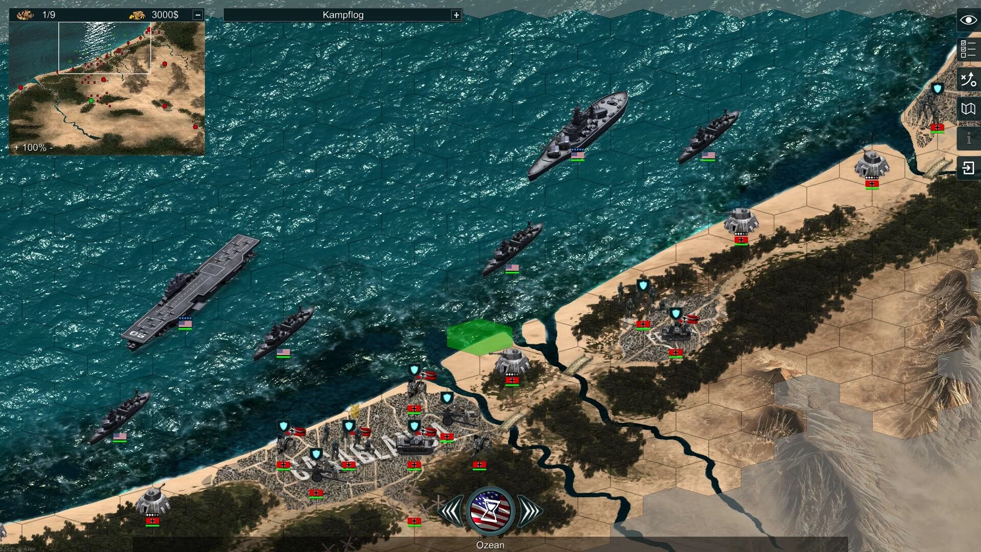 Изображение игры: Tank Operations: European Campaign