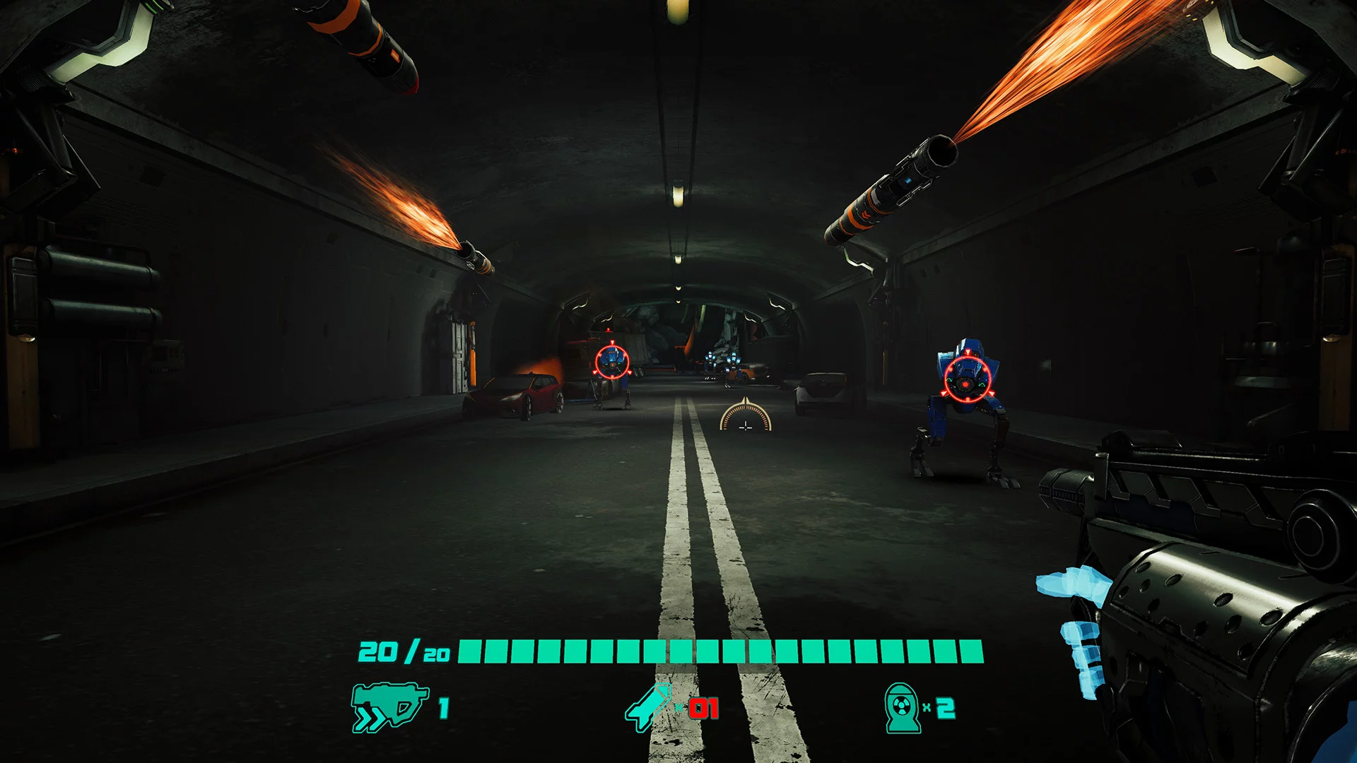 Изображение игры: Drone Striker