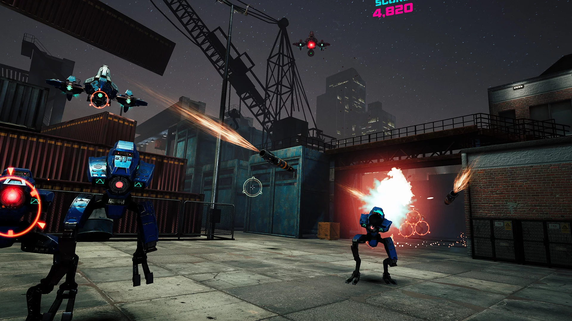 Изображение игры: Drone Striker