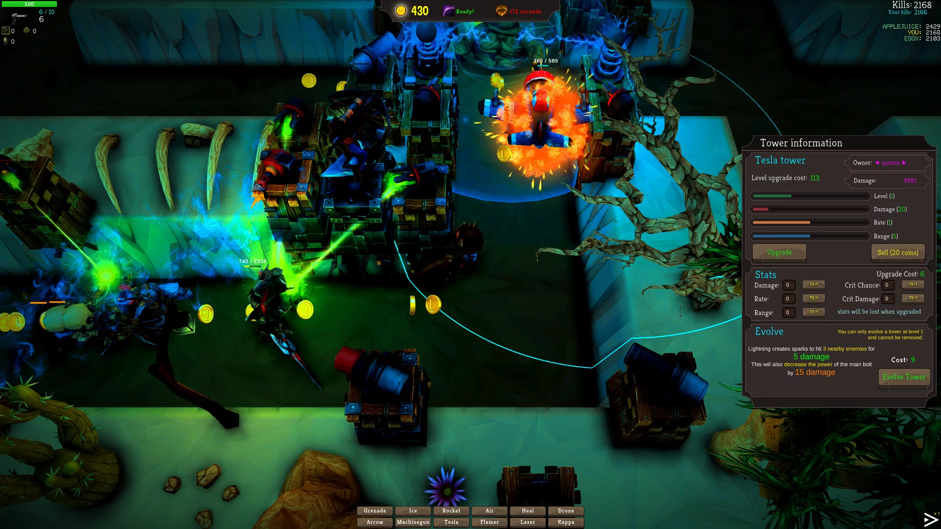 Изображение игры: Aegis Legends