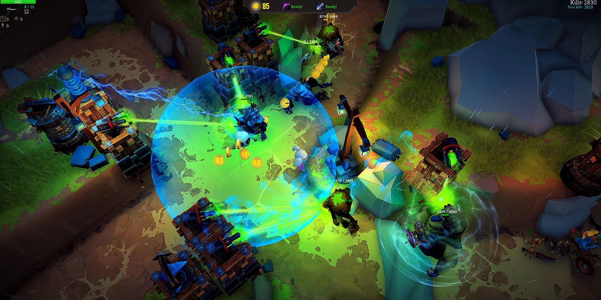 Изображение игры: Aegis Legends