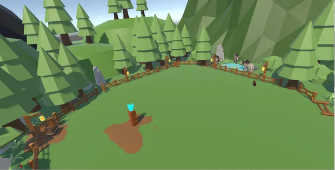 Изображение игры: Block Smashers VR