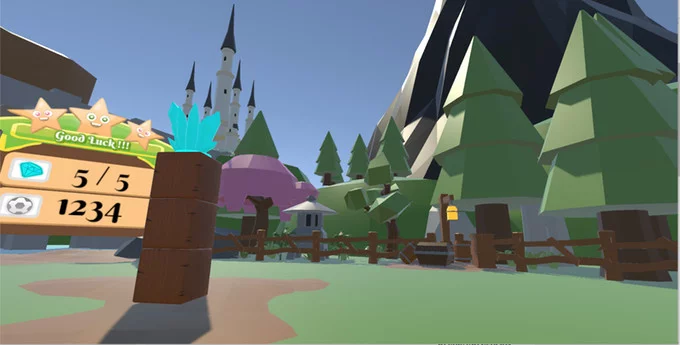 Изображение игры: Block Smashers VR