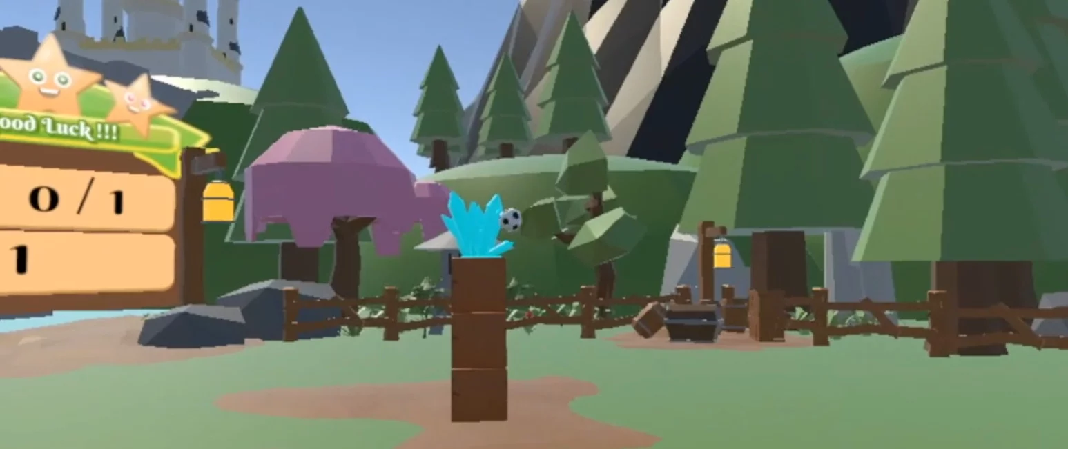 Изображение игры: Block Smashers VR