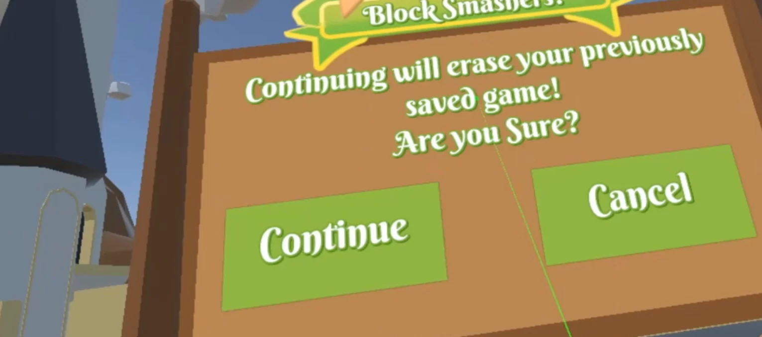 Изображение игры: Block Smashers VR