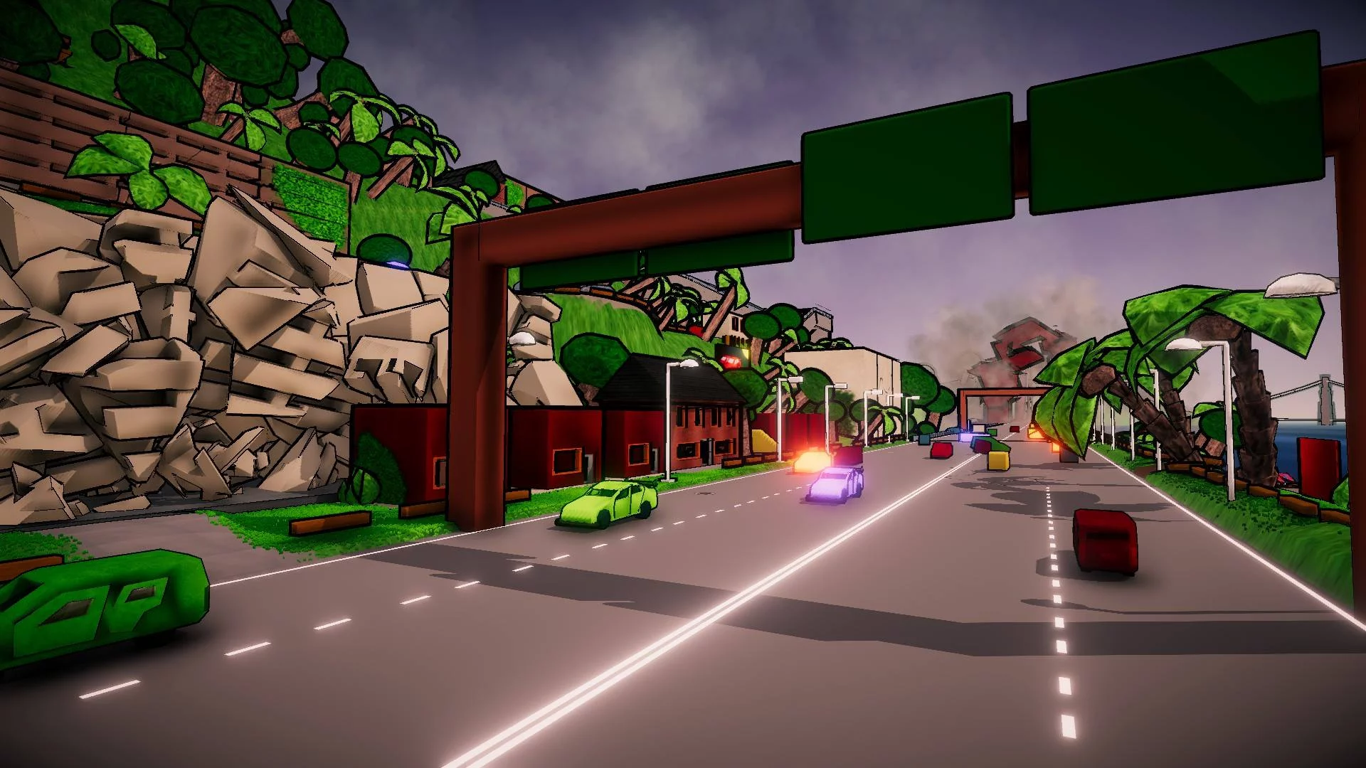 Изображение игры: Destructions