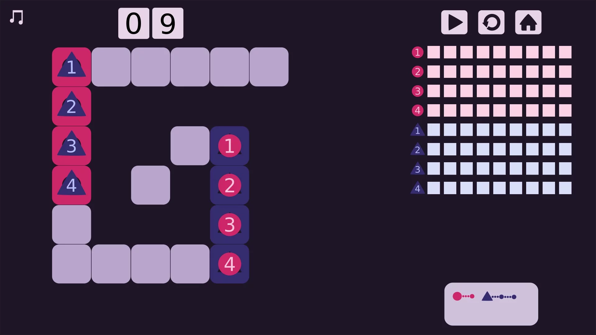 Изображение игры: Color Path