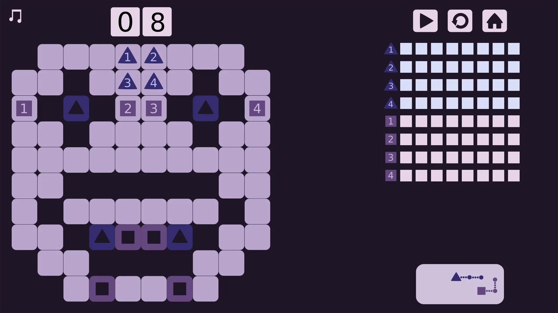 Изображение игры: Color Path