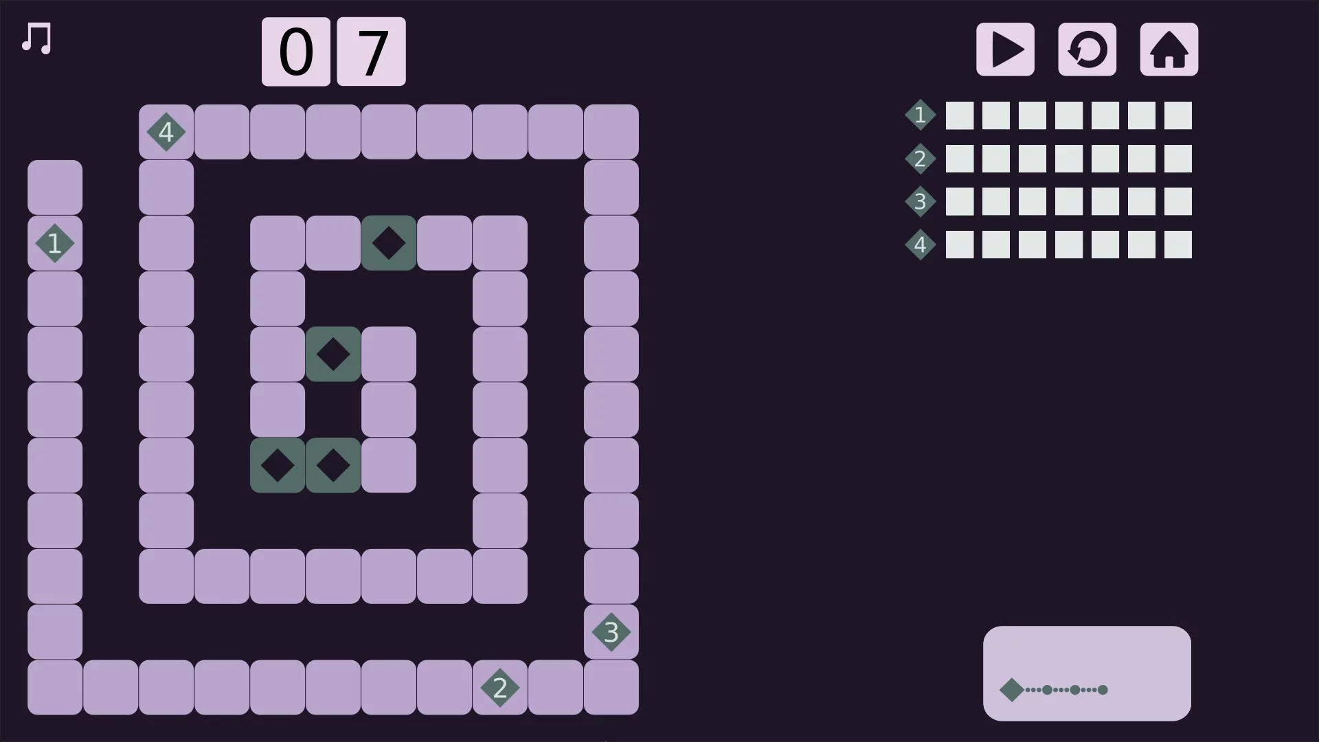 Изображение игры: Color Path