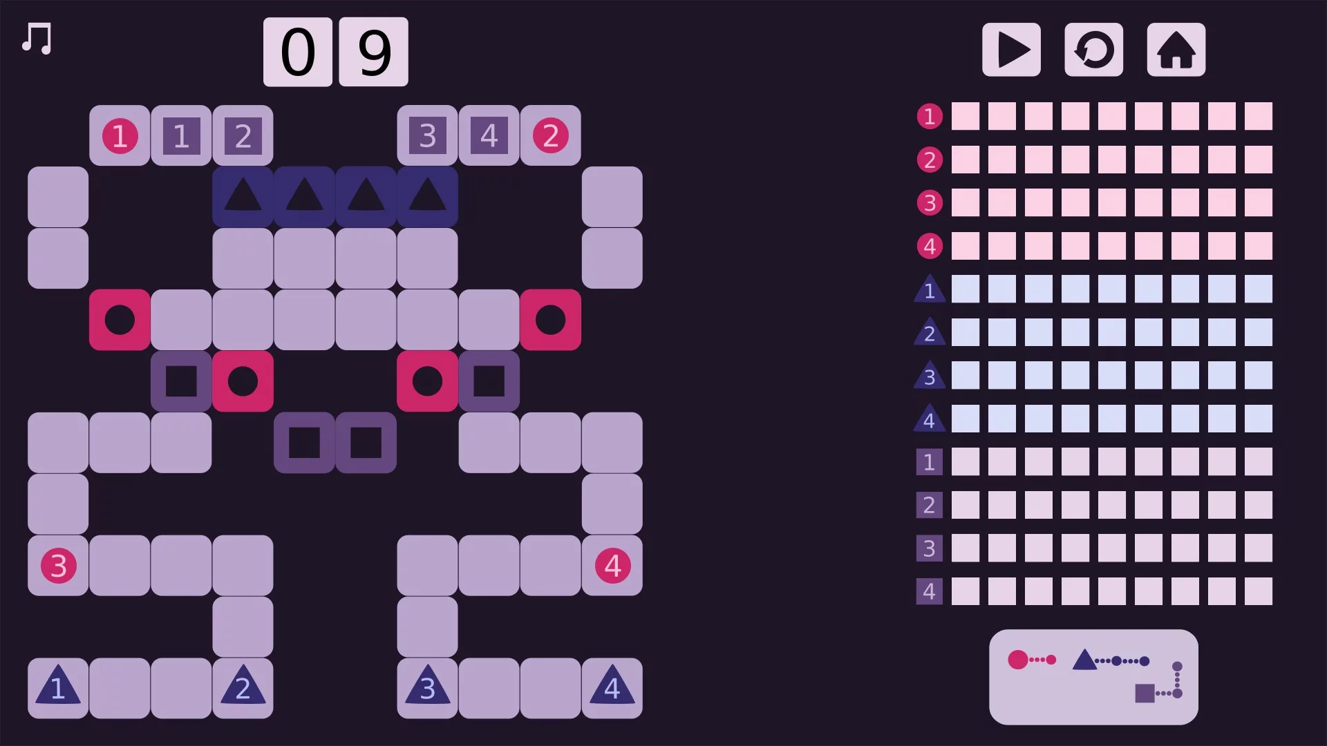 Изображение игры: Color Path