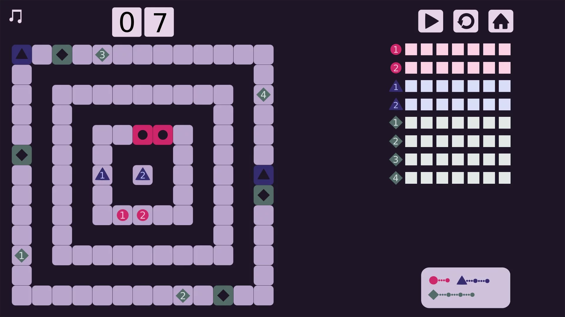Изображение игры: Color Path