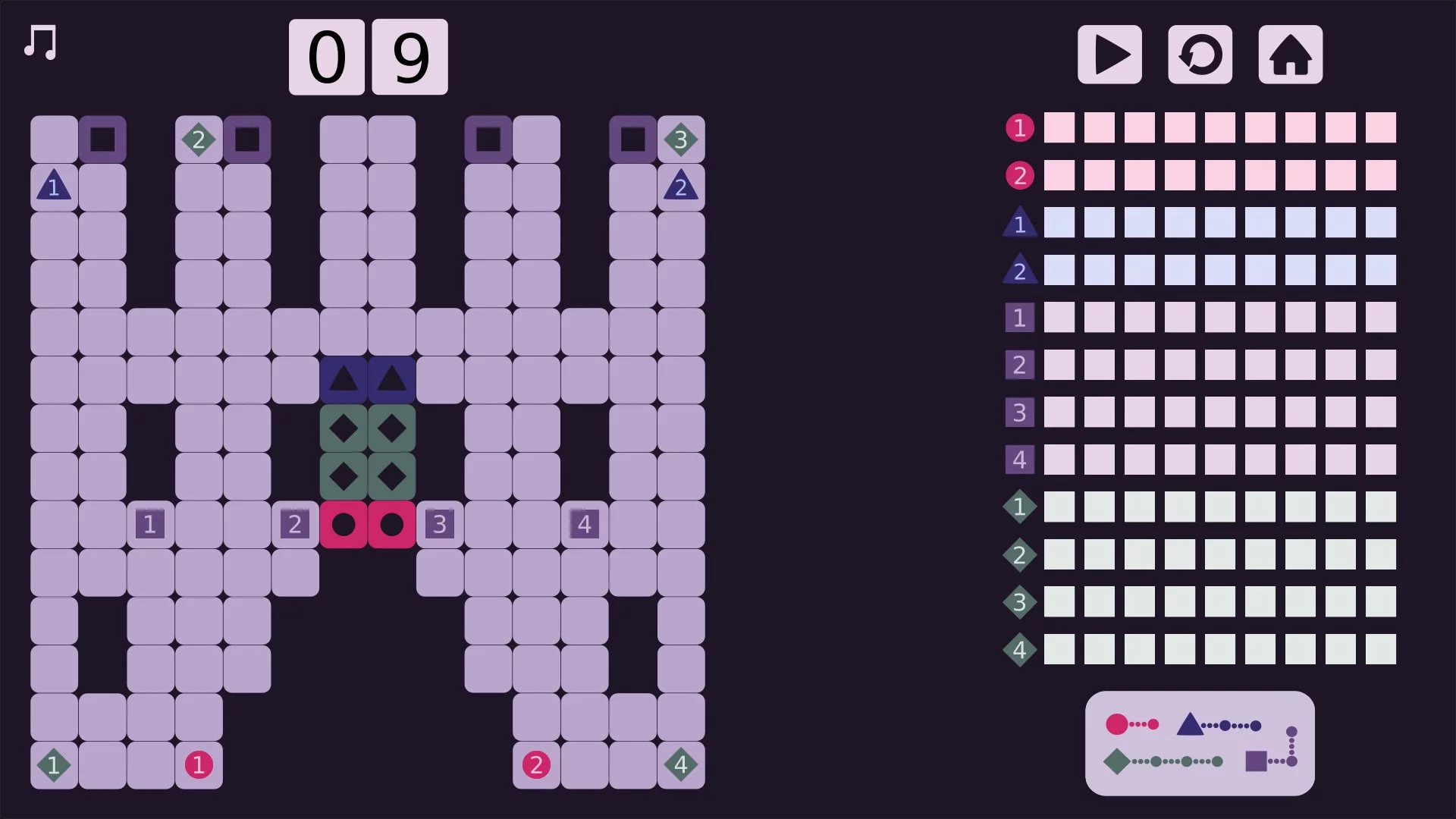 Изображение игры: Color Path
