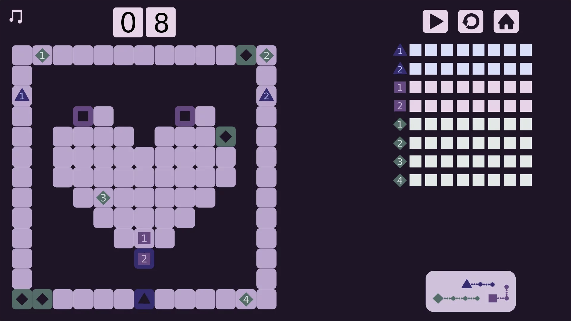 Изображение игры: Color Path
