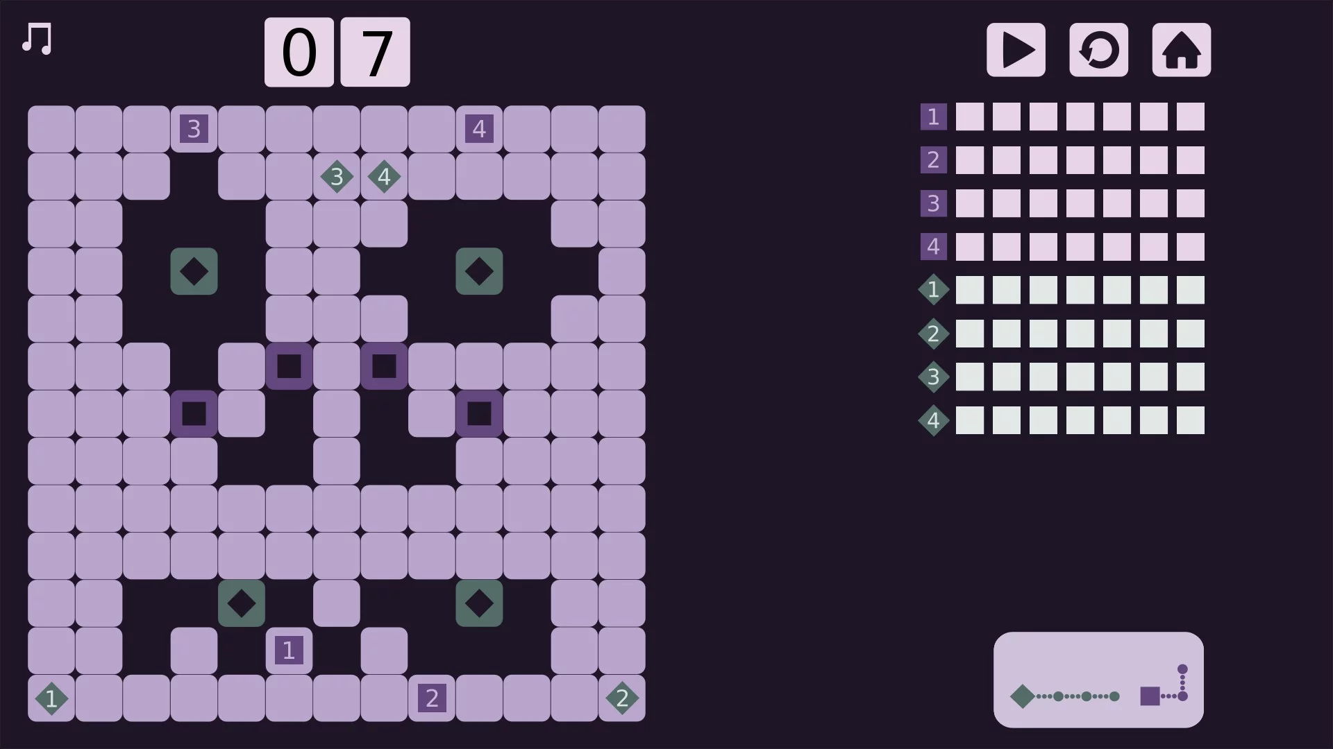 Изображение игры: Color Path