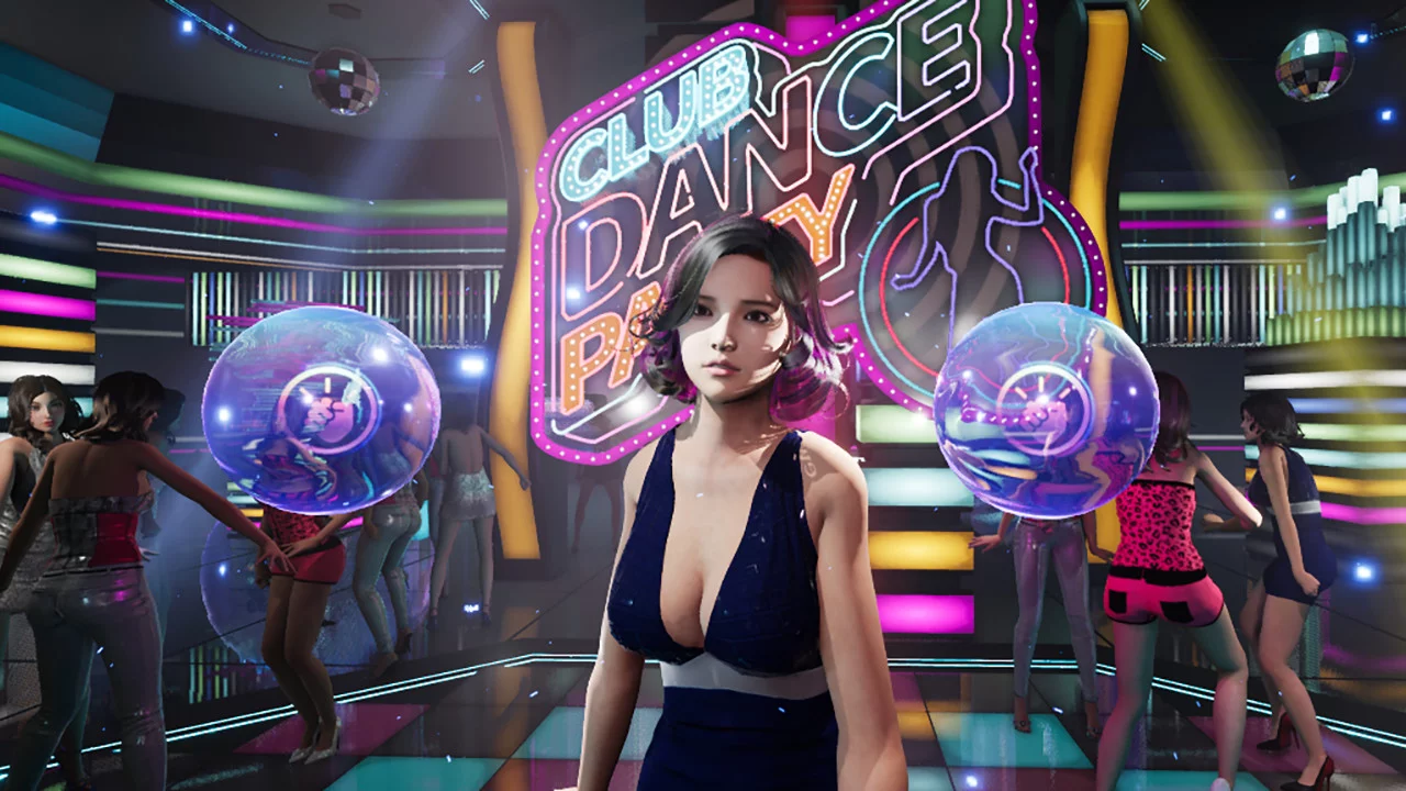 Изображение игры: Club Dance Party VR