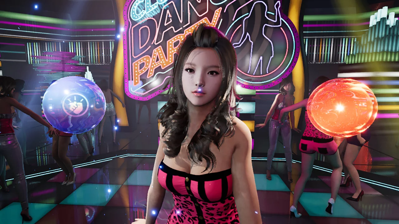 Изображение игры: Club Dance Party VR