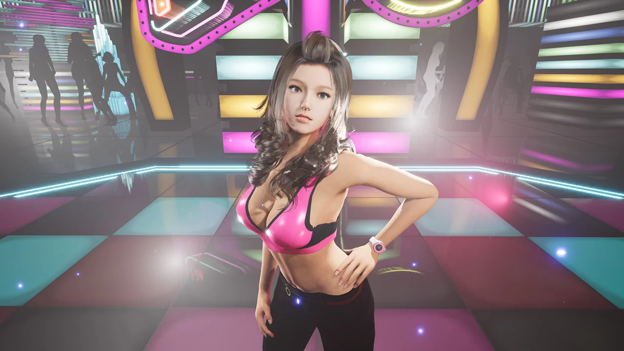 Изображение игры: Club Dance Party VR