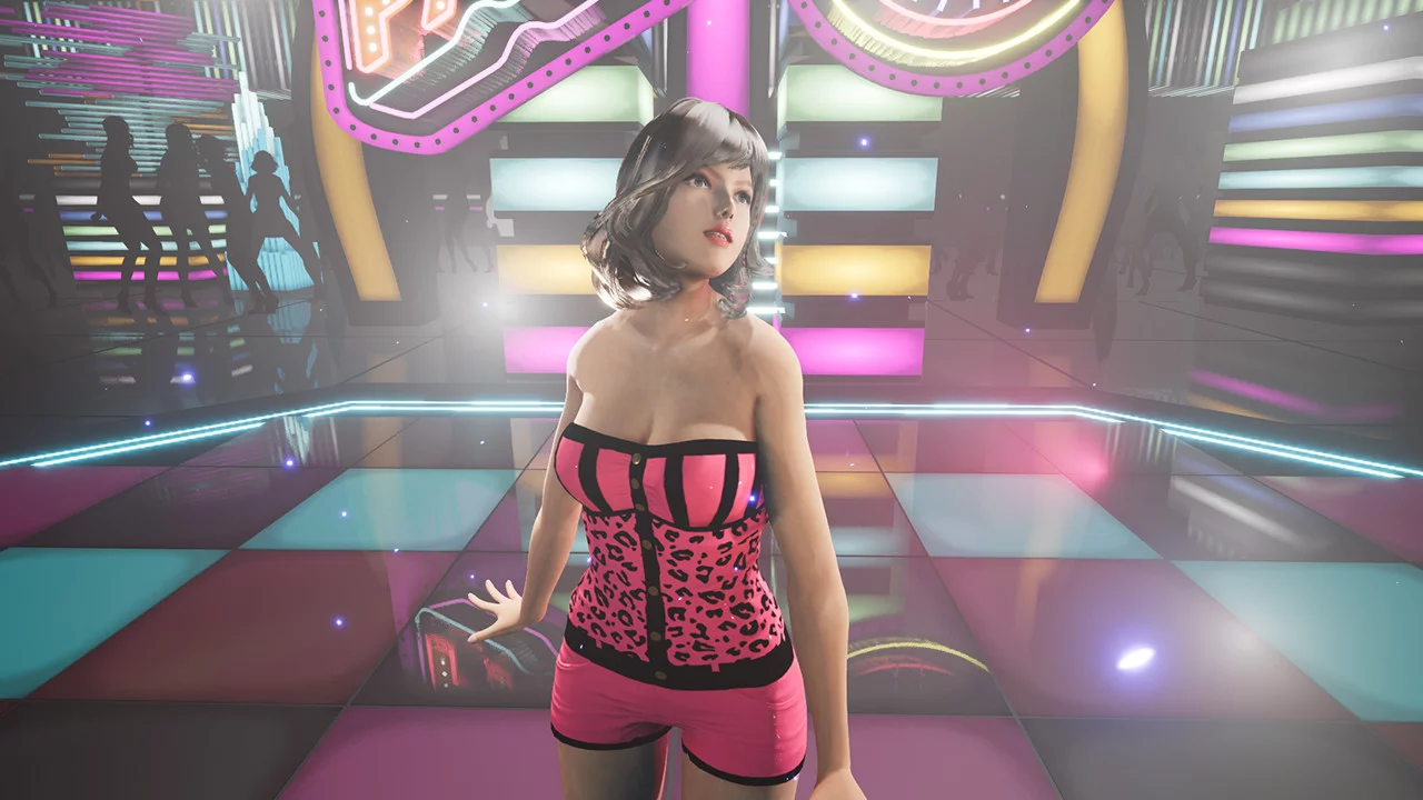 Изображение игры: Club Dance Party VR