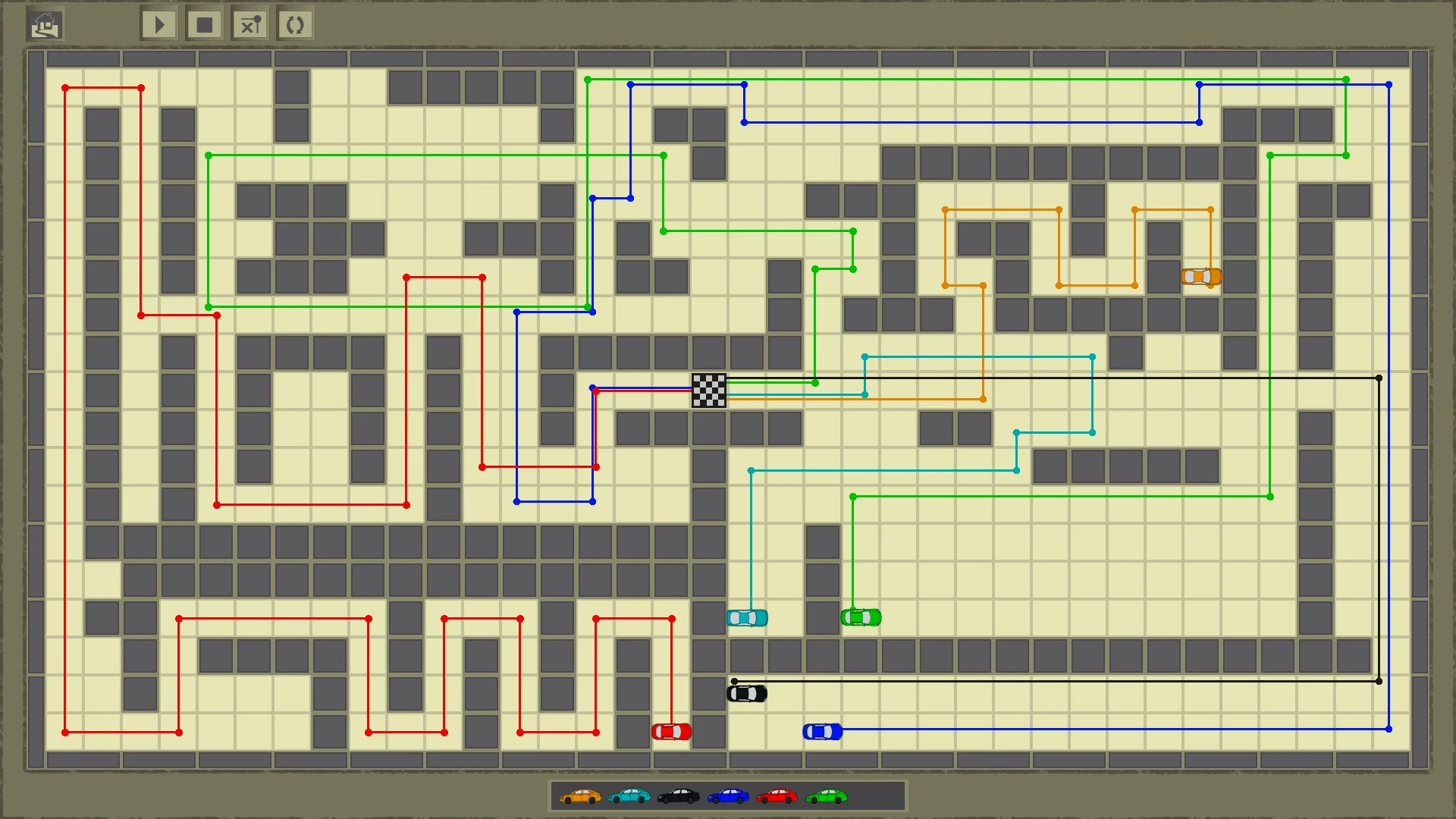 Изображение игры: Make Route