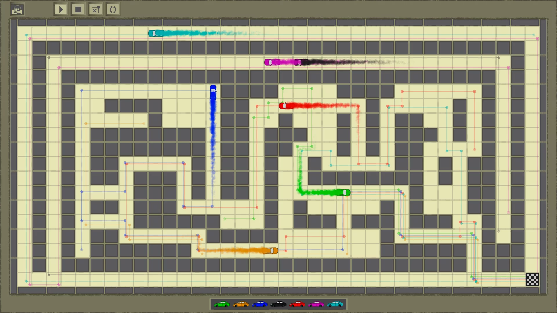 Изображение игры: Make Route