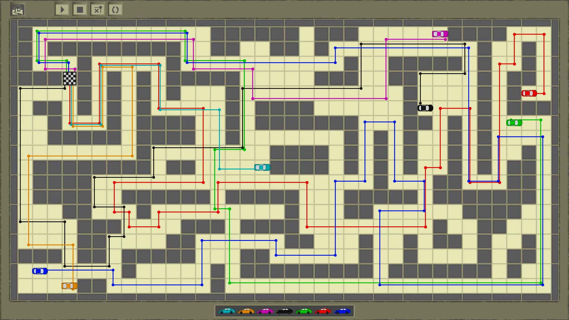 Изображение игры: Make Route
