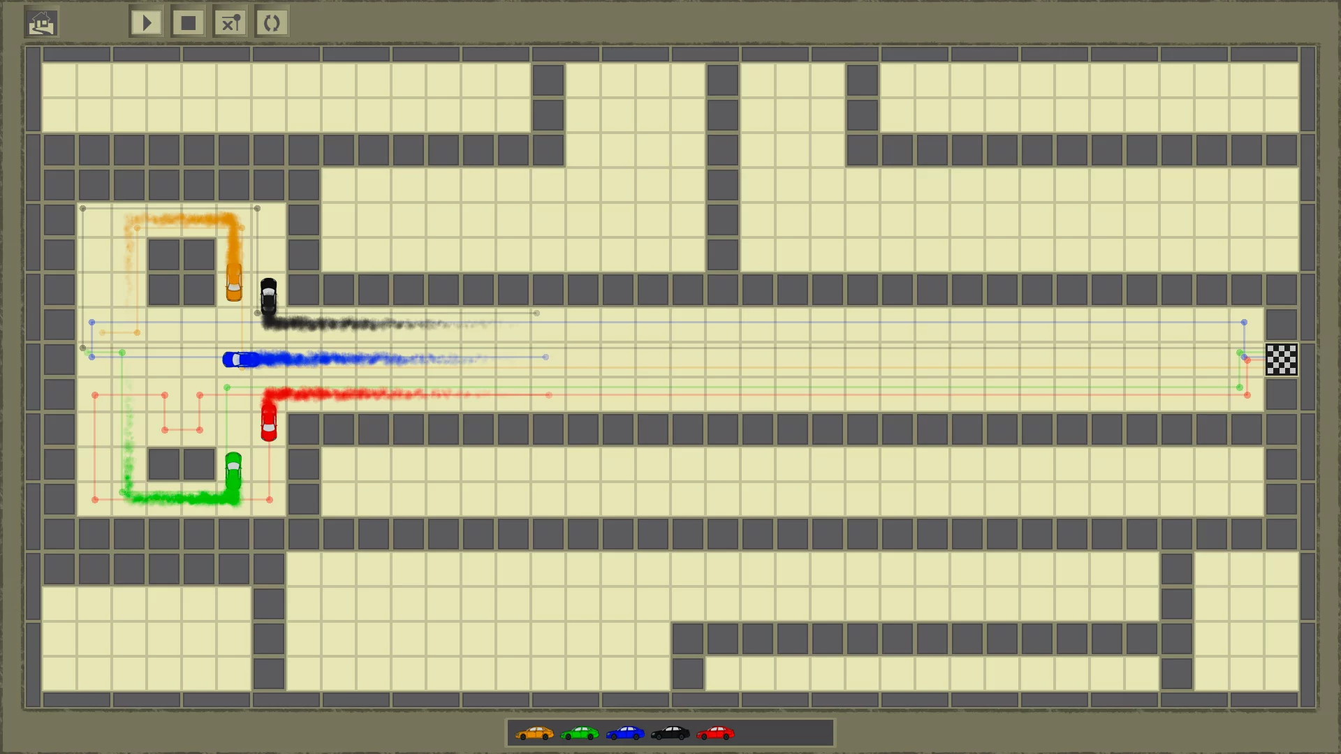 Изображение игры: Make Route