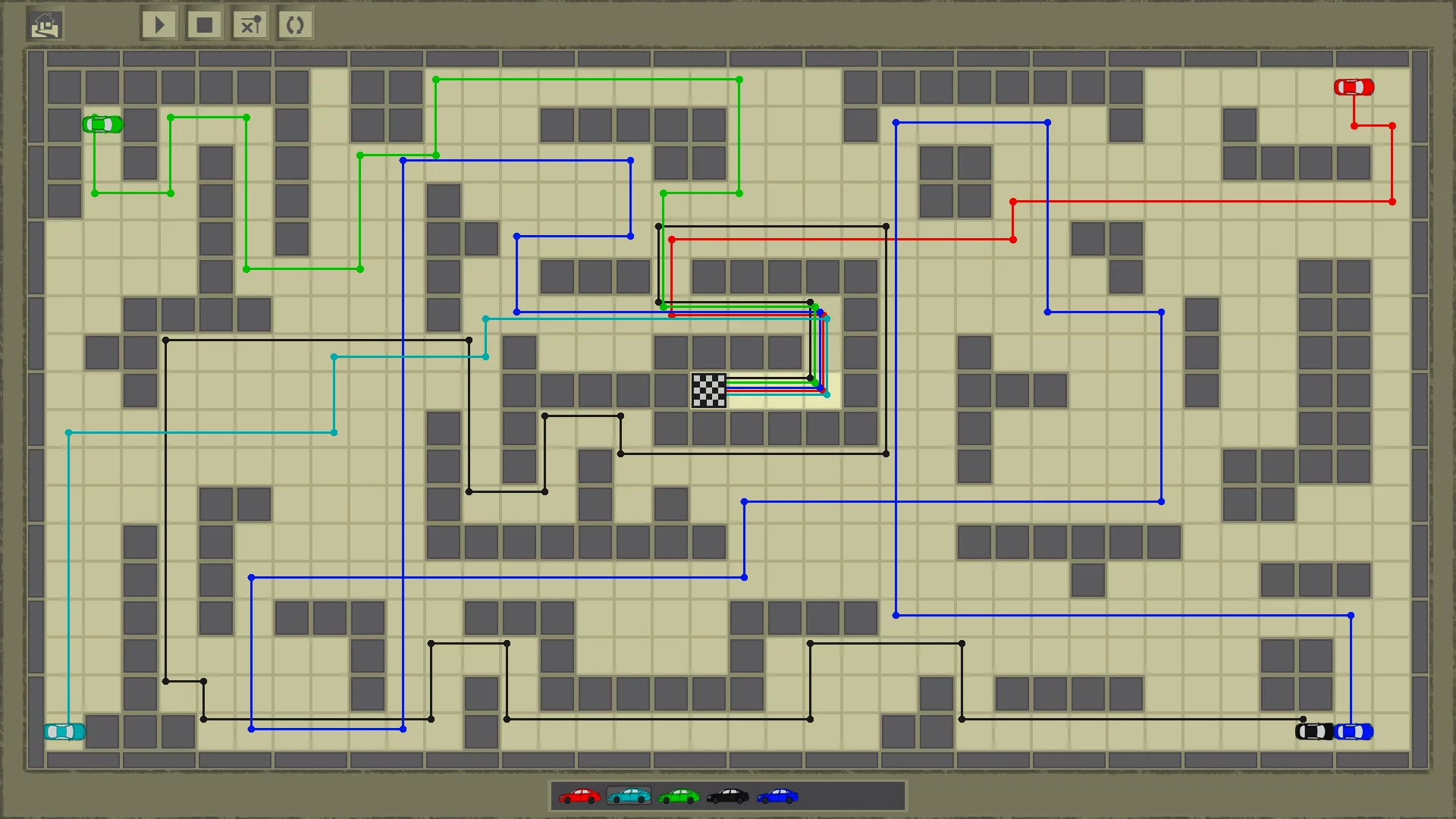 Изображение игры: Make Route