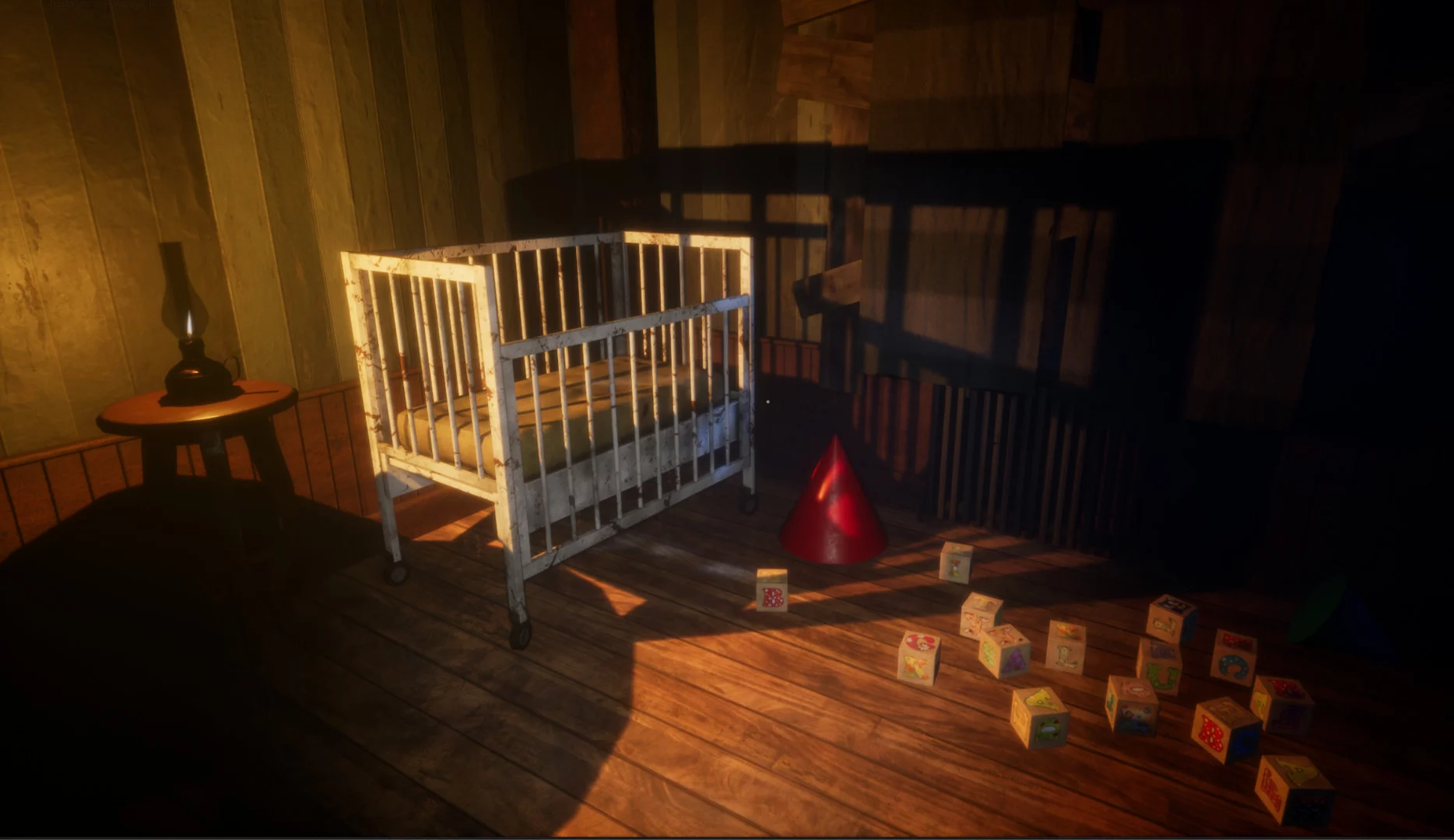 Изображение игры: Don't Play With Dolls