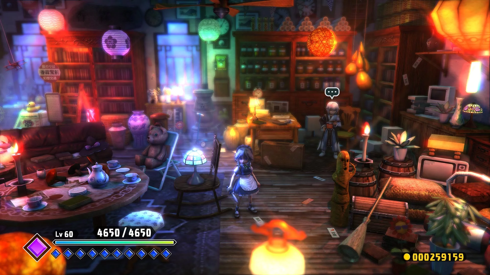 Изображение игры: Touhou: Scarlet Curiosity