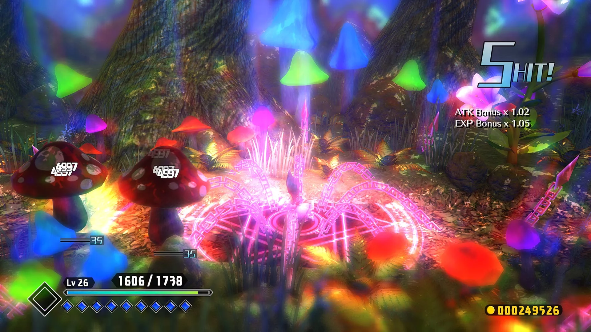 Изображение игры: Touhou: Scarlet Curiosity