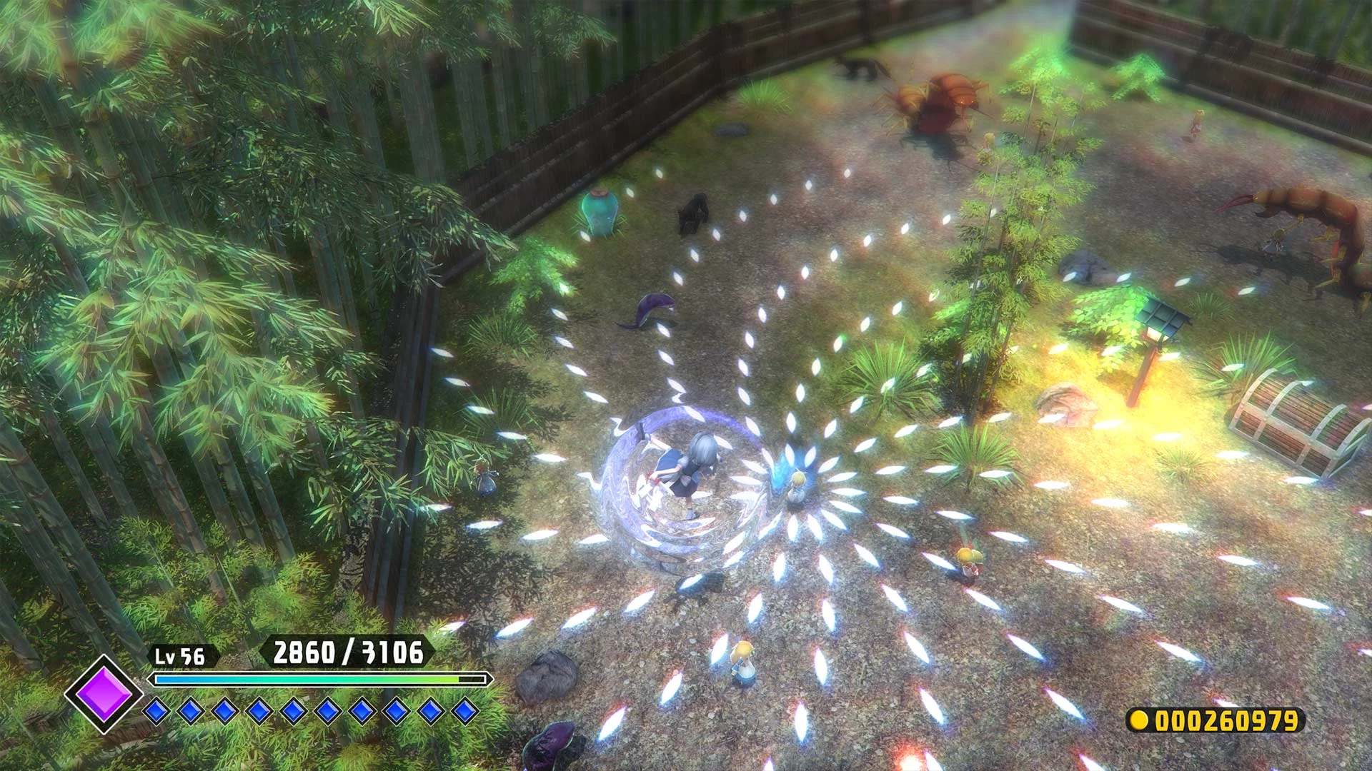 Изображение игры: Touhou: Scarlet Curiosity
