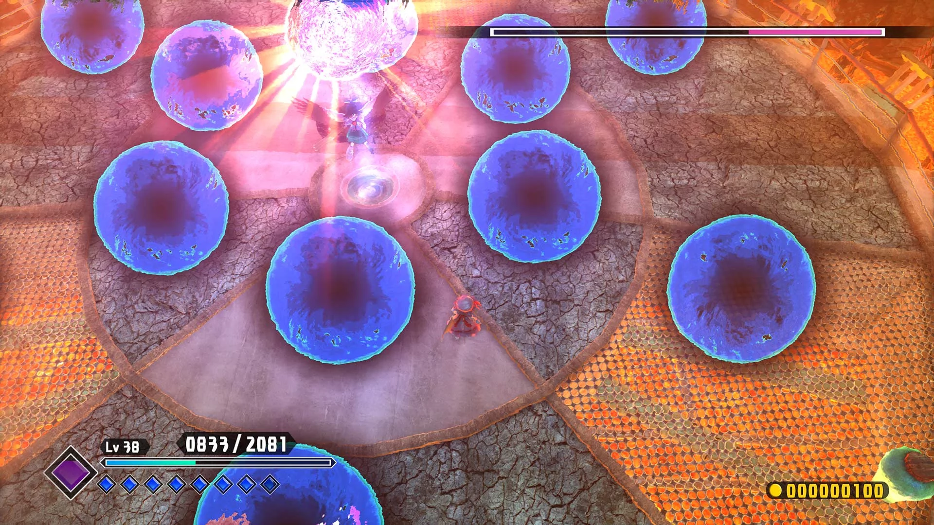 Изображение игры: Touhou: Scarlet Curiosity