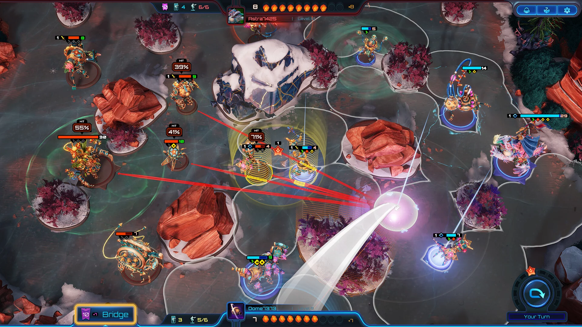 Изображение игры: Moonbreaker
