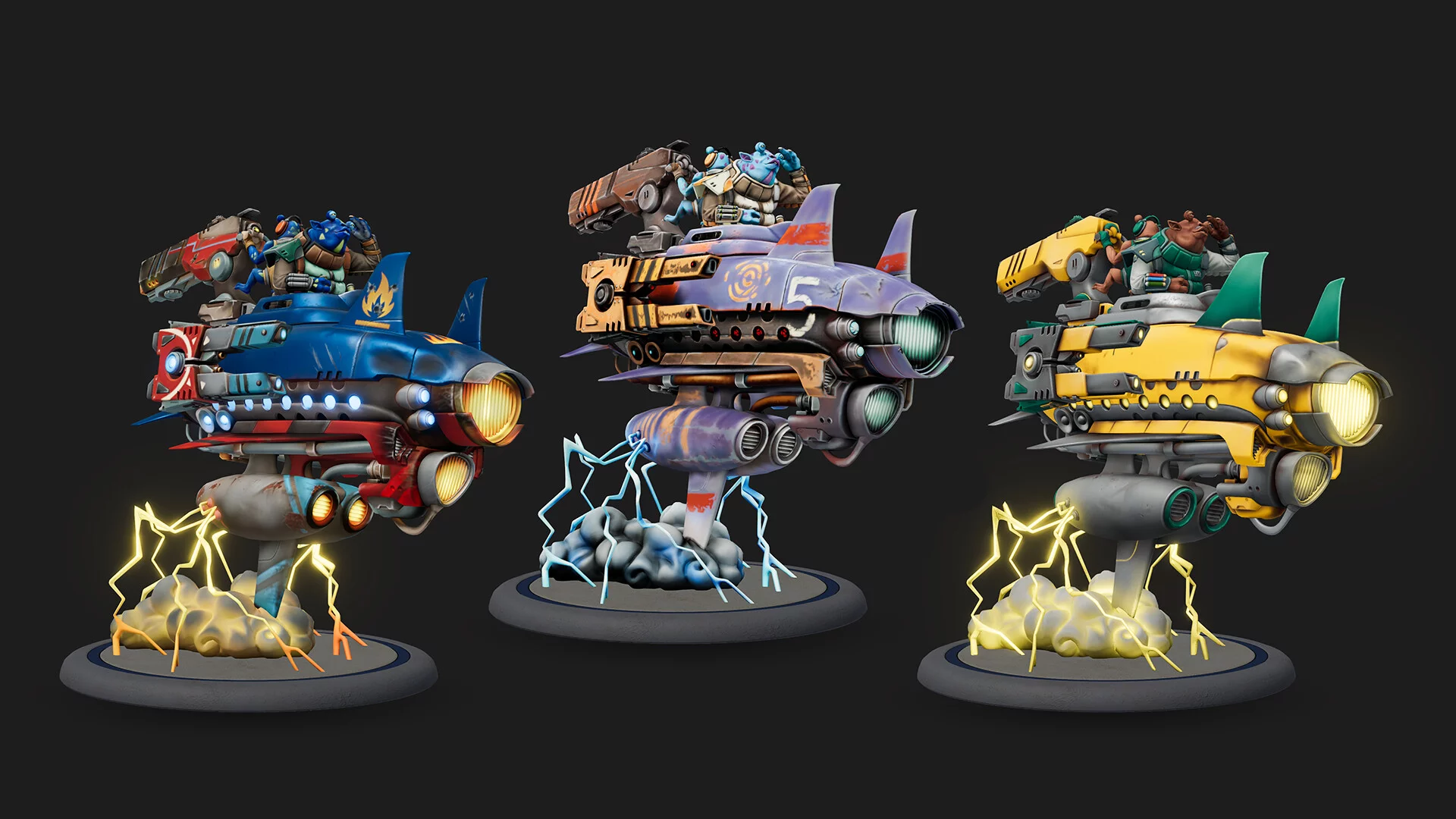 Изображение игры: Moonbreaker
