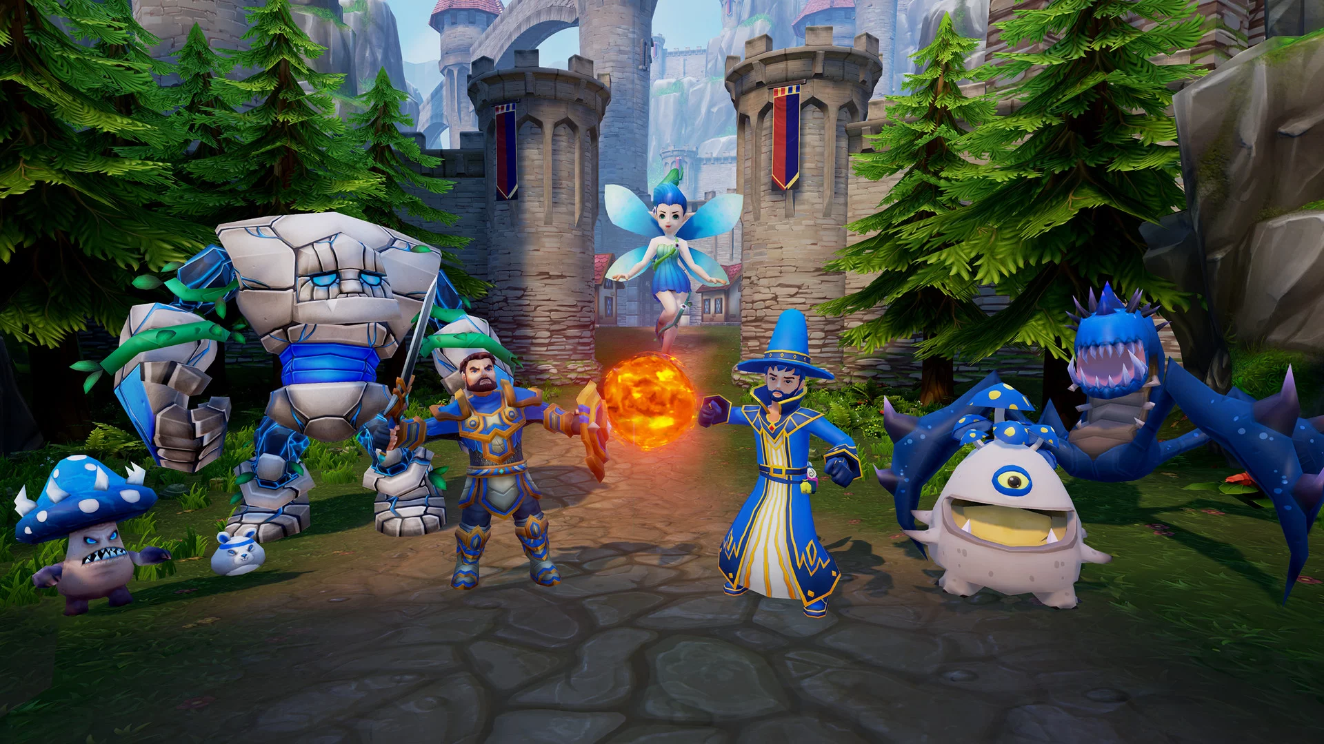 Изображение игры: Clash of Magic