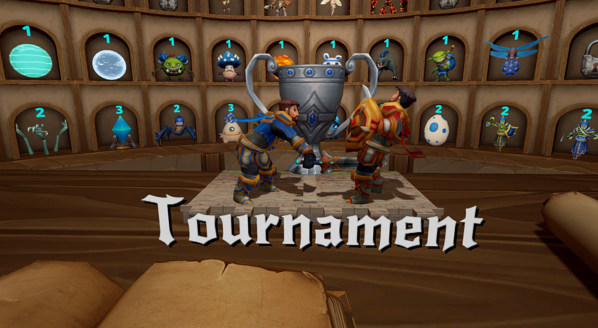 Изображение игры: Clash of Magic