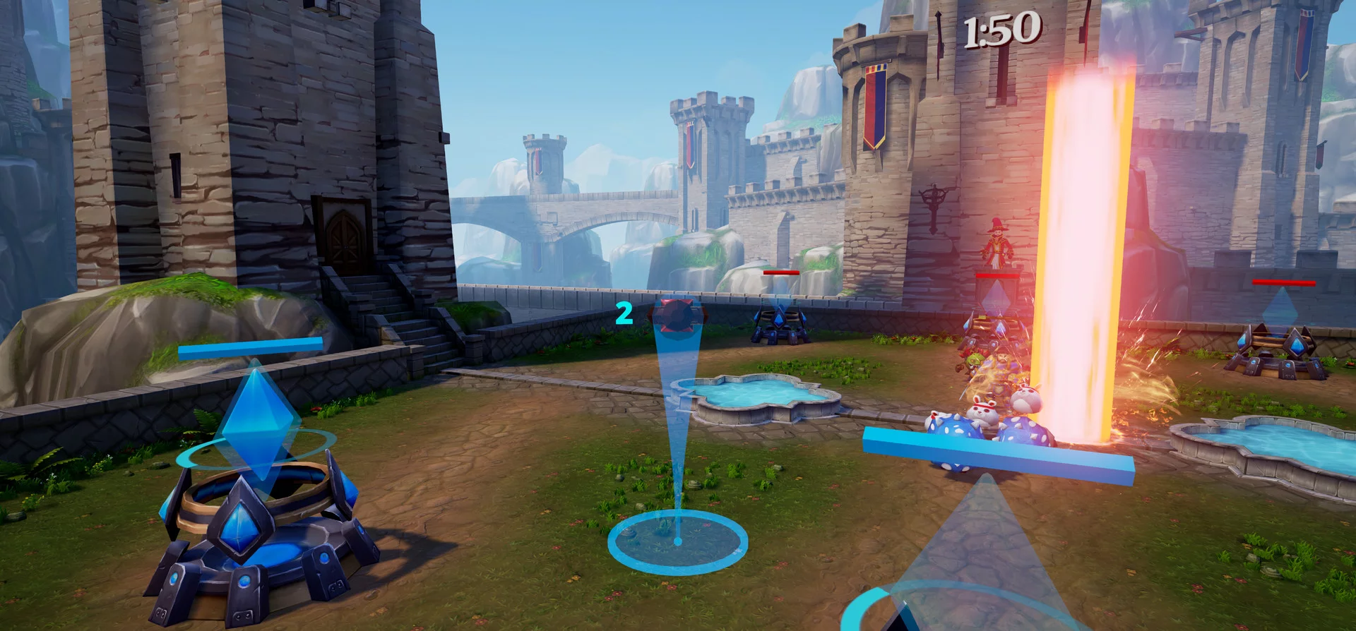 Изображение игры: Clash of Magic