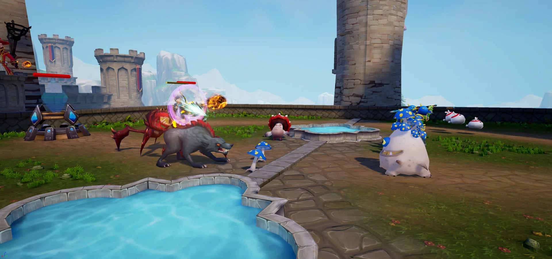 Изображение игры: Clash of Magic