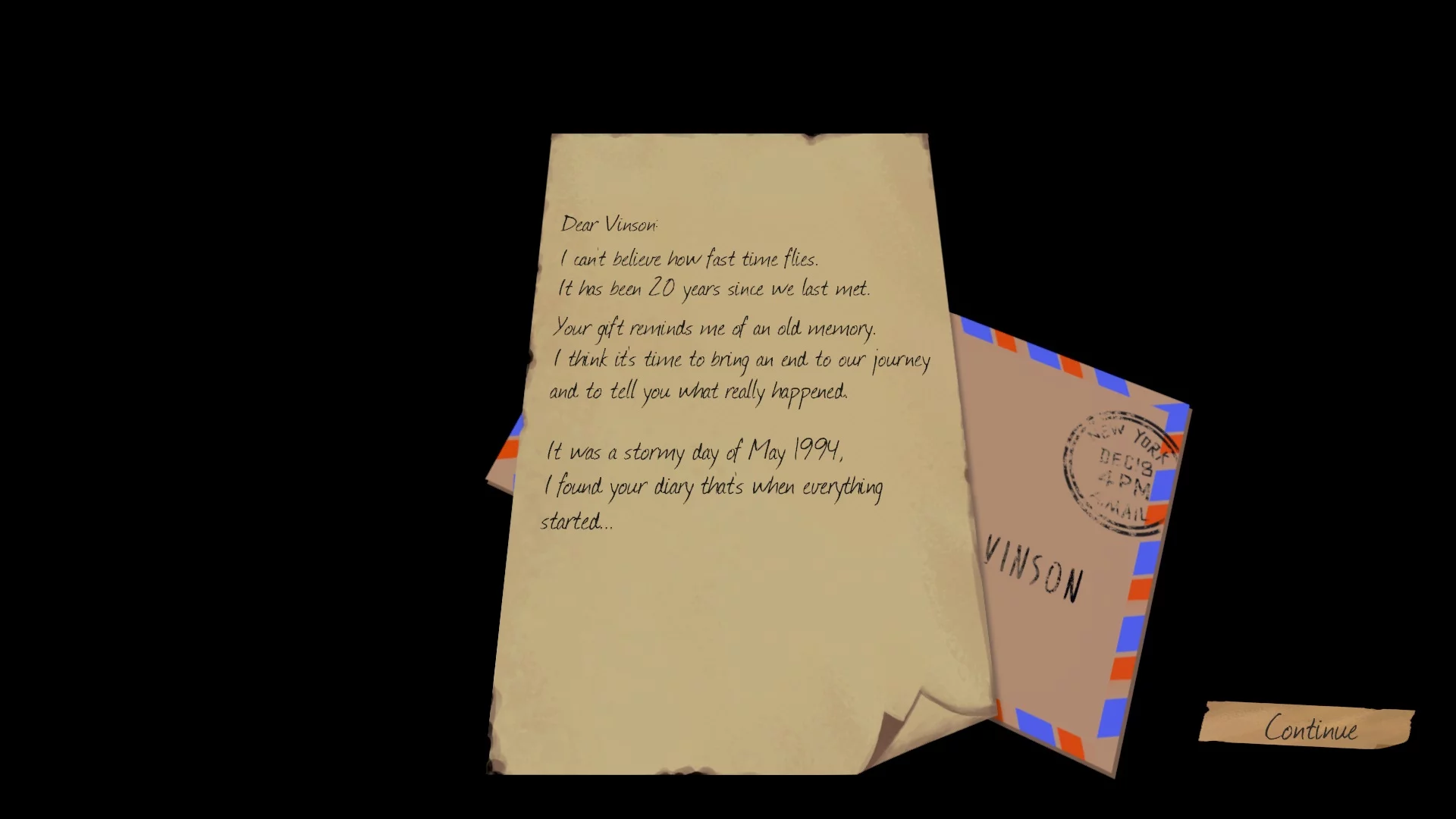 Изображение игры: Vinnie's Diary