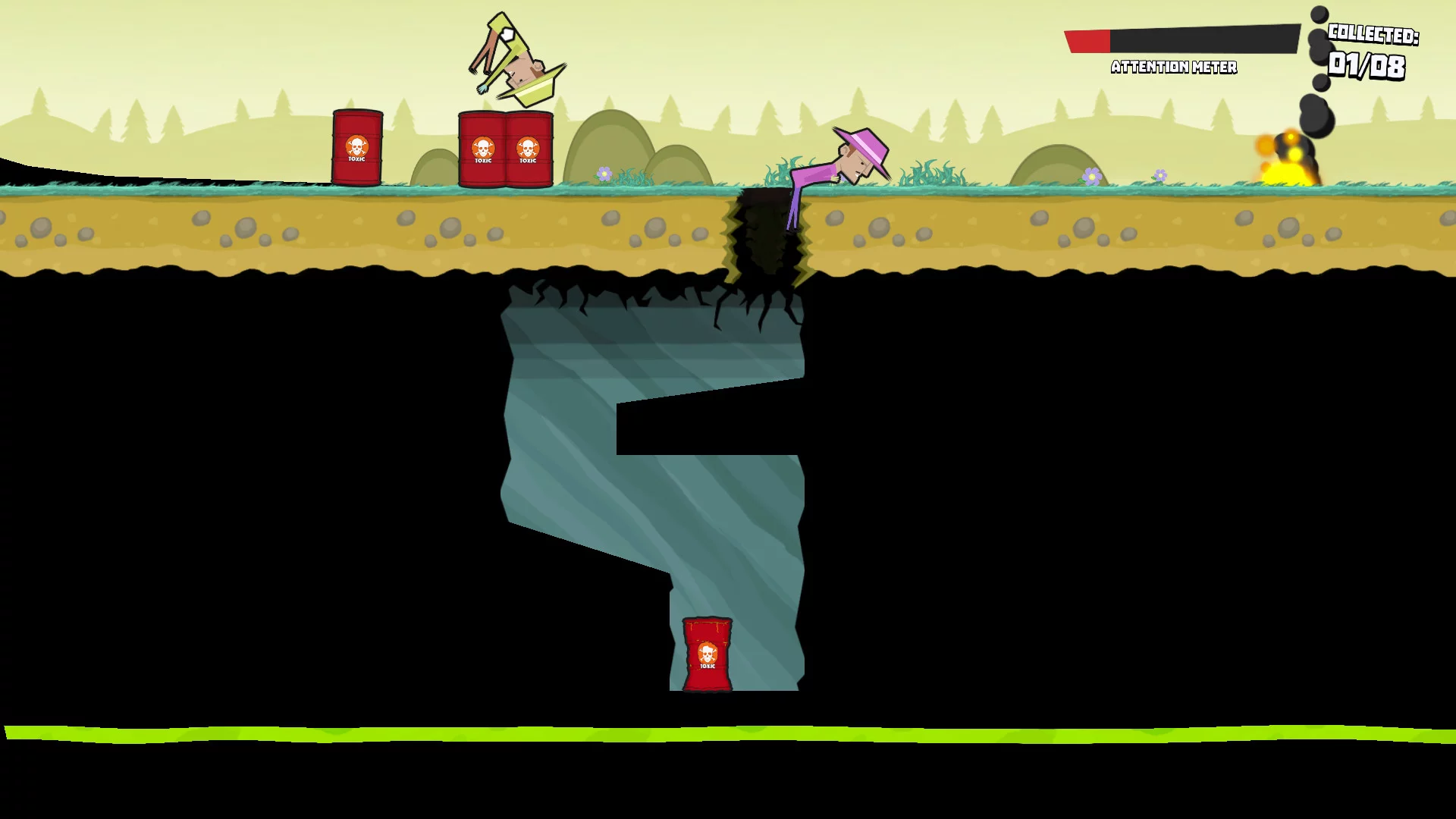 Изображение игры: Hello Pollution!