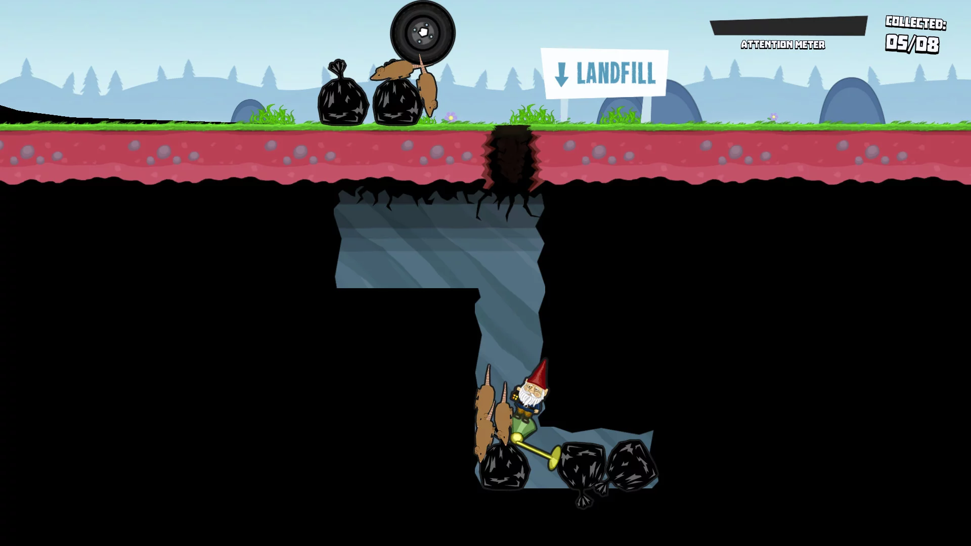 Изображение игры: Hello Pollution!