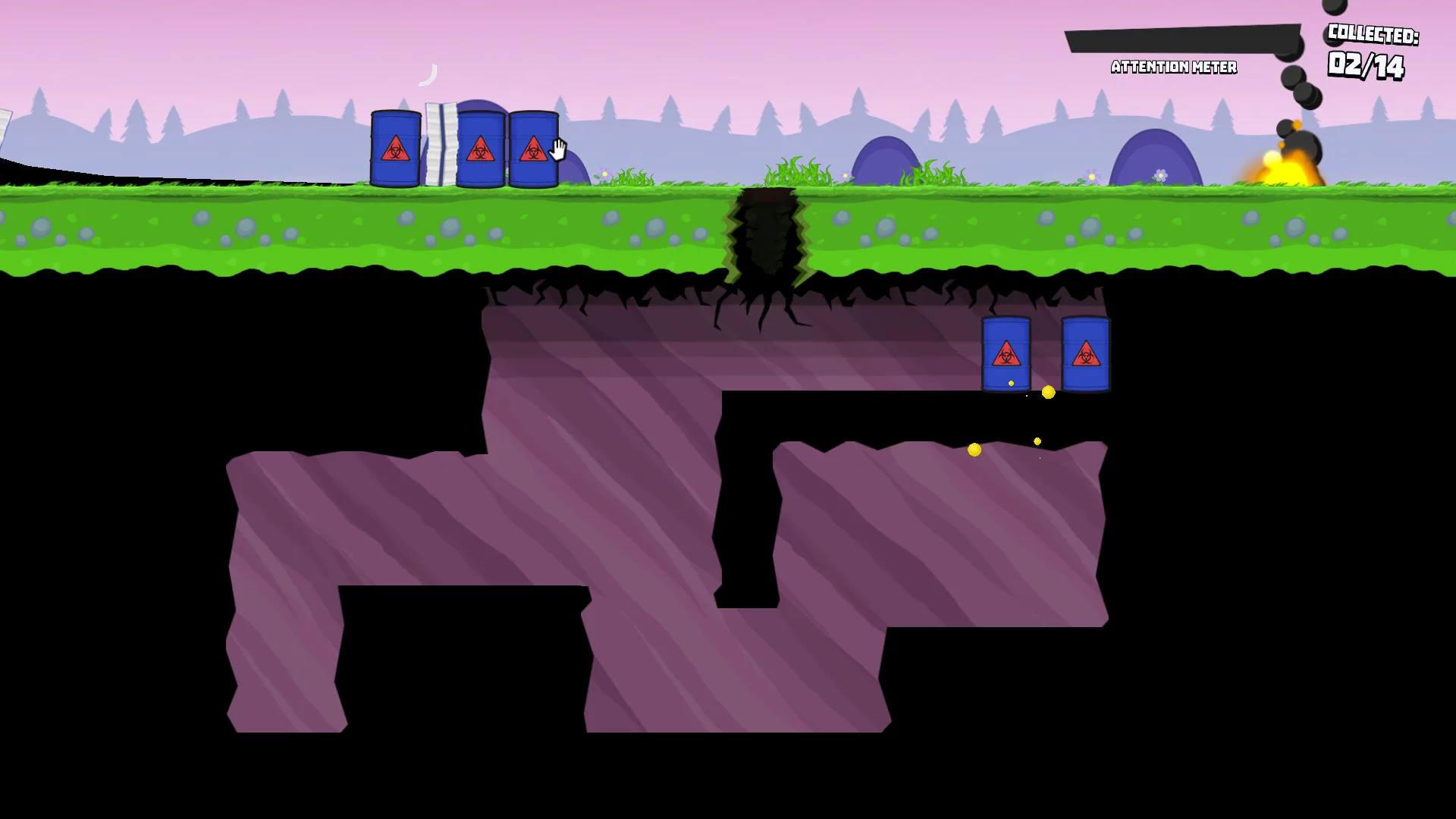 Изображение игры: Hello Pollution!
