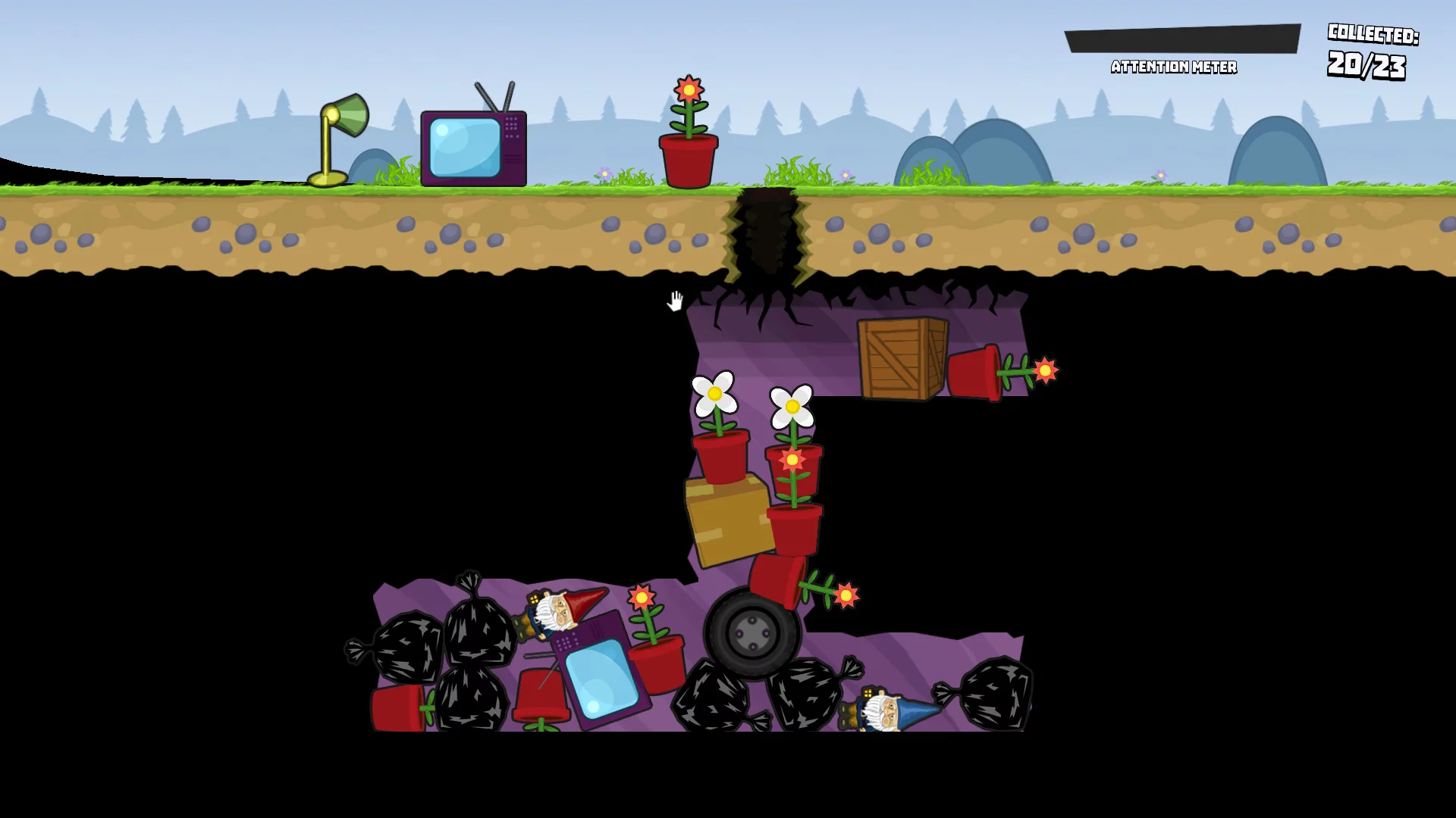 Изображение игры: Hello Pollution!