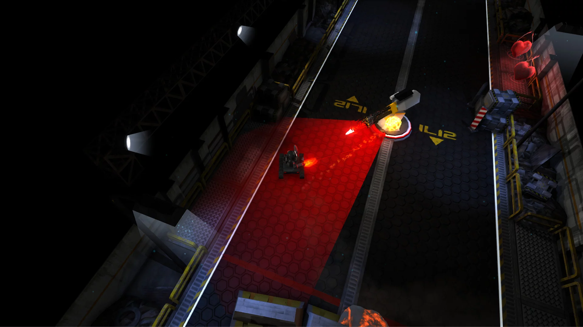 Изображение игры: AI Vendetta