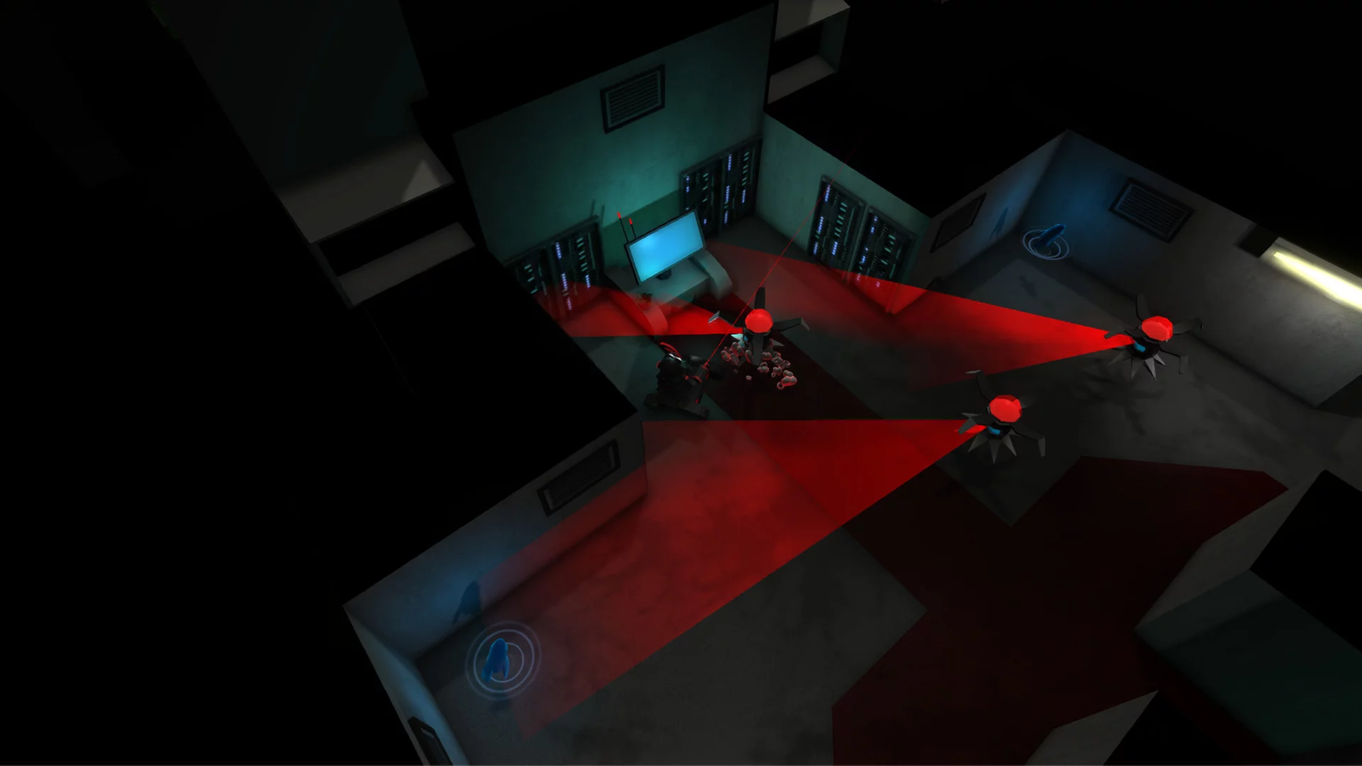 Изображение игры: AI Vendetta