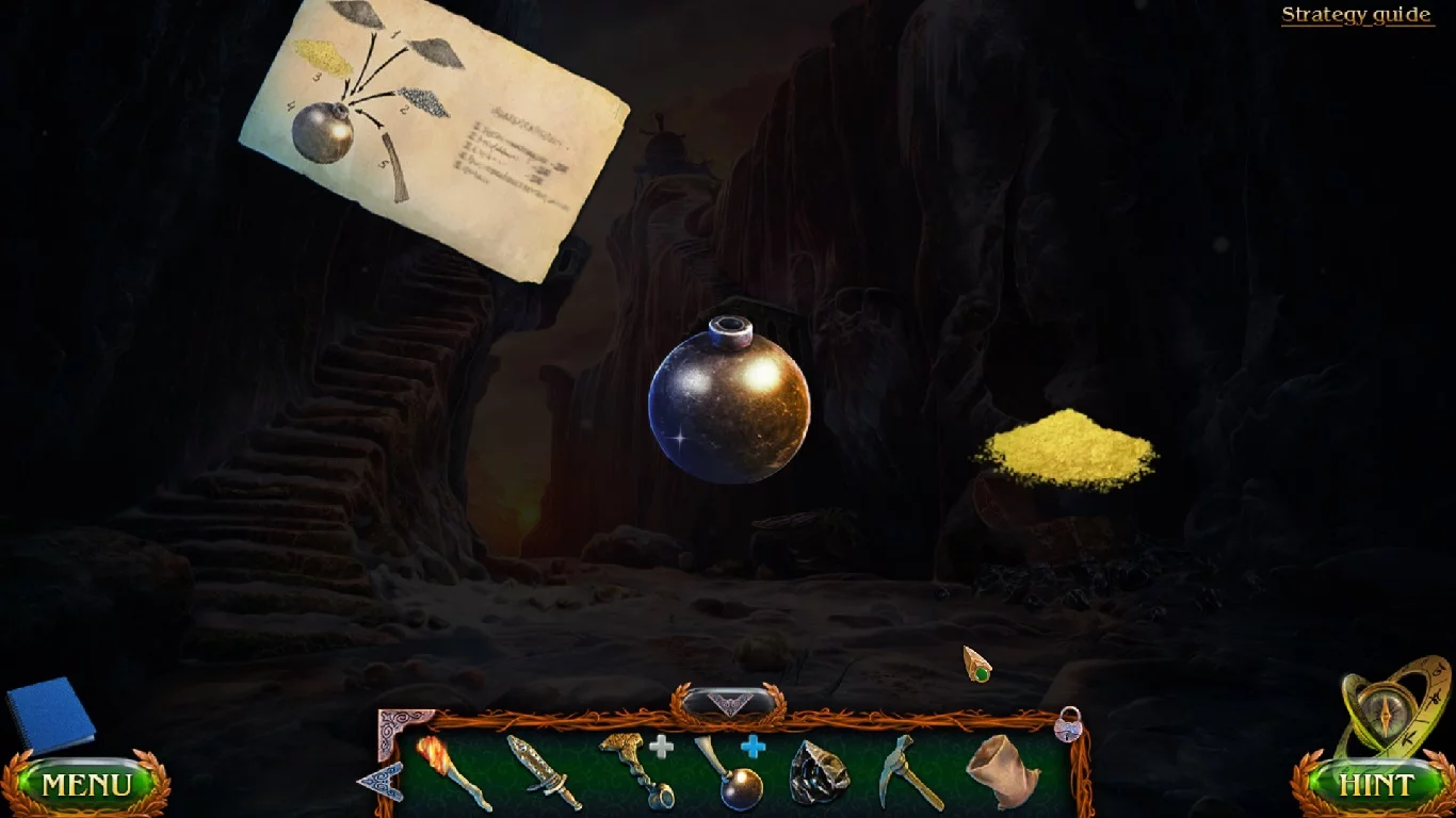 Изображение игры: Lost Lands: Ice Spell Collector's Edition
