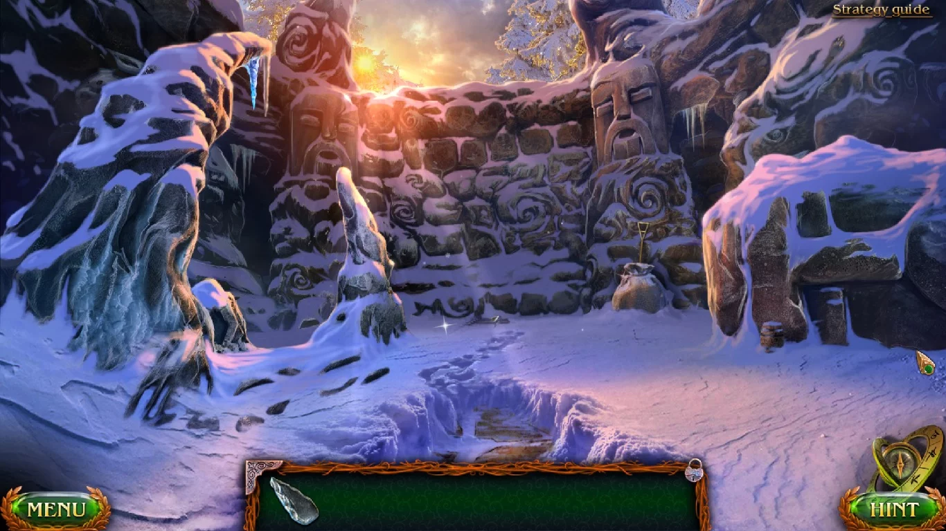 Изображение игры: Lost Lands: Ice Spell Collector's Edition