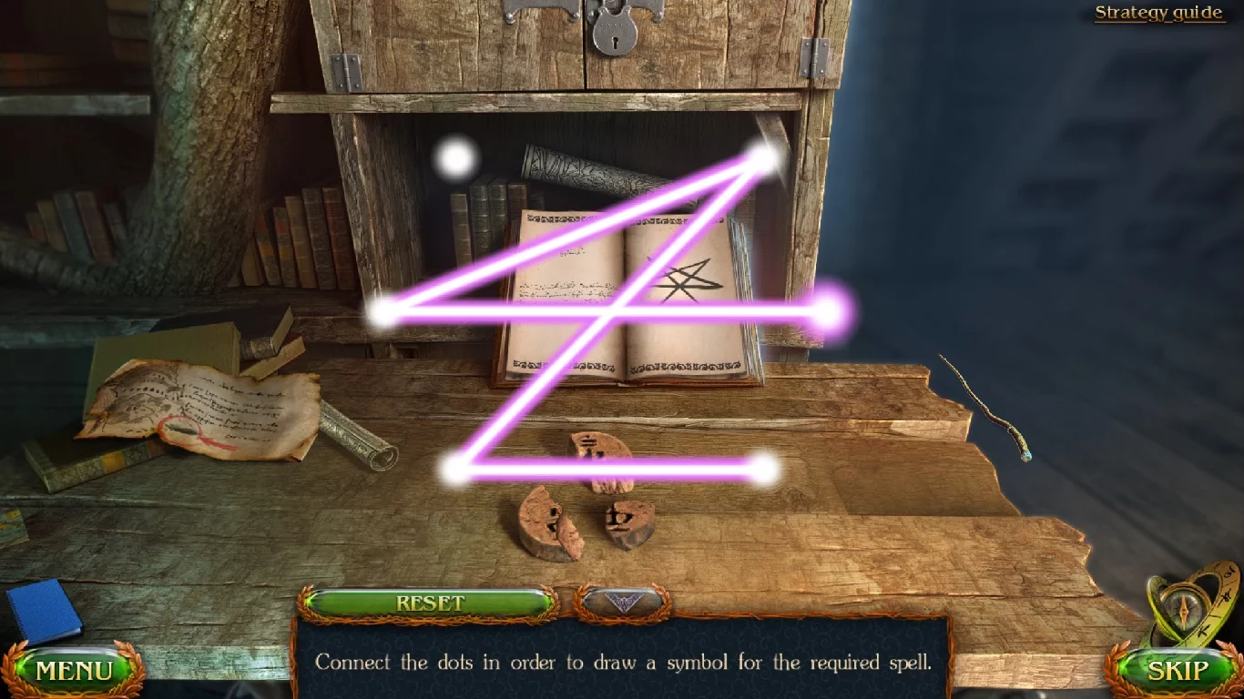 Изображение игры: Lost Lands: Ice Spell Collector's Edition